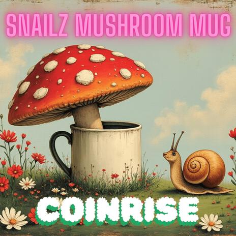 Snailz Mushroom Mug | Boomplay Music