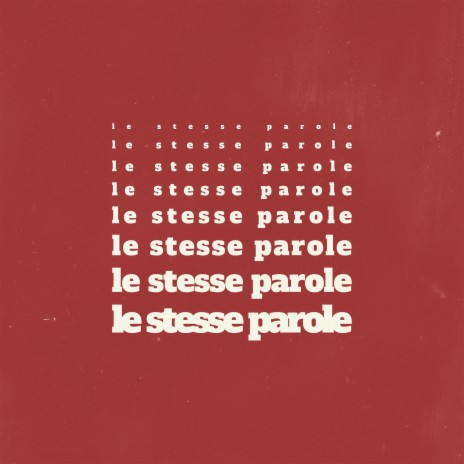 Le stesse parole