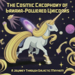 The Cosmic Cacophony of Banana-Powered Unicorns: A Journey Through Galactic Mayhem