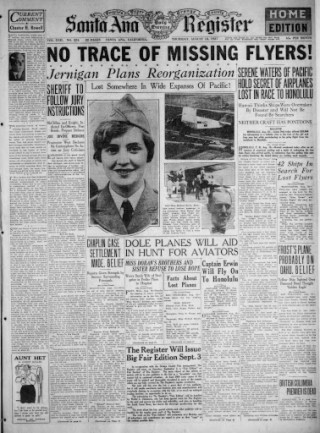 1.25: A Race To Oblivion: The 1927 Dole Air Derby