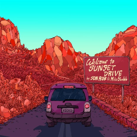 Sunset Drive ft. Mike Shabb | Boomplay Music