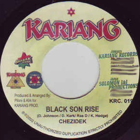 Black Son Rise | Boomplay Music