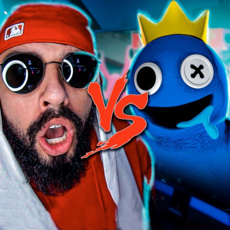 Azul Babão do Roblox (Rainbow Friends) Vs. Mussoumano - Batalha Com Games | Boomplay Music