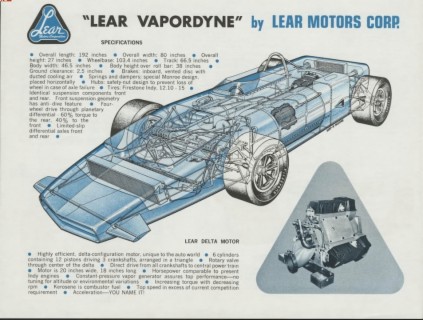1.26: Under Pressure: The Story of Bill Lear’s Steam Powered Race Car That (Never) Ran The Indy 500