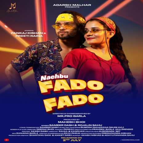 Nachbu Fado Fado ft. Rojalin sahoo | Boomplay Music