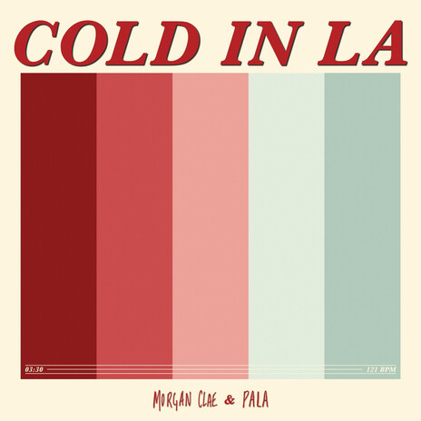 Cold in LA ft. PALA | Boomplay Music