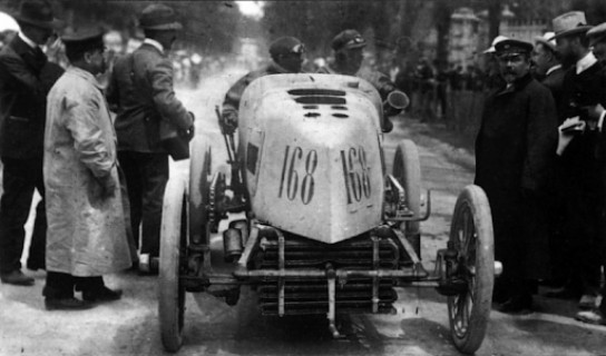 1.12: The Race To Death: The 1903 Paris to Madrid Contest Was The Worst Race Ever Held
