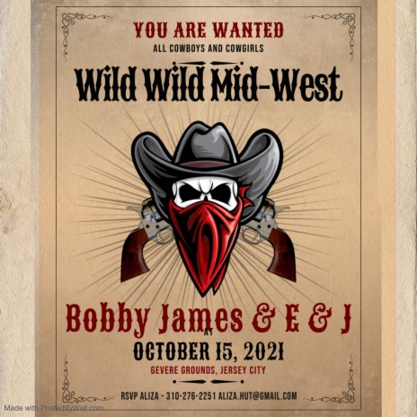 Wild Wild Mid-West ft. Bobby James & E&J | Boomplay Music