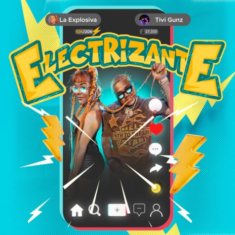 Electrizante ft. La Explosiva | Boomplay Music