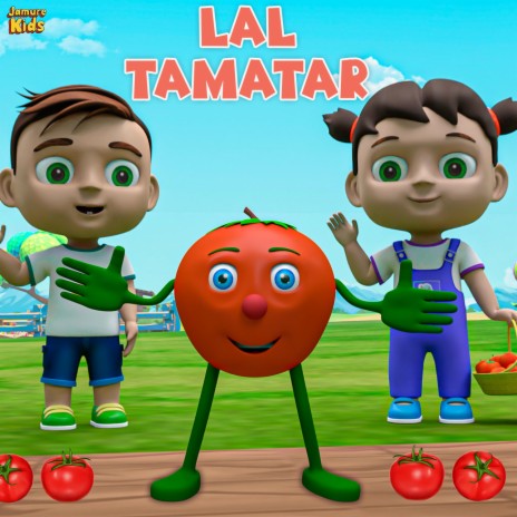 Gol Gol Lal Tamatar लाल टमाटर | Hindi Nursery Rhymes | Jamure Kids