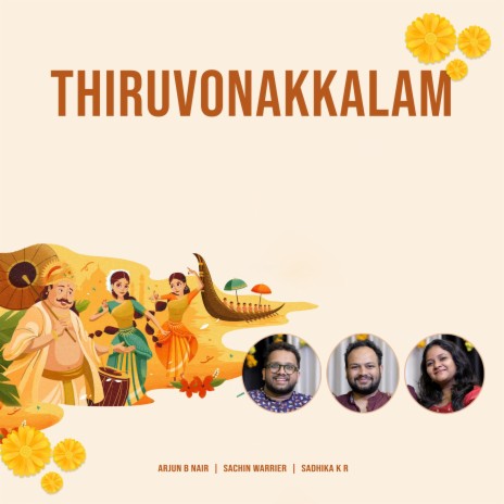 Thiruvonakkalam ft. Sachin Warrier & Sadhika K R | Boomplay Music