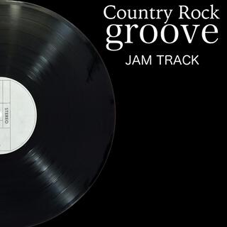 Country rock Groove Jam track in E minor