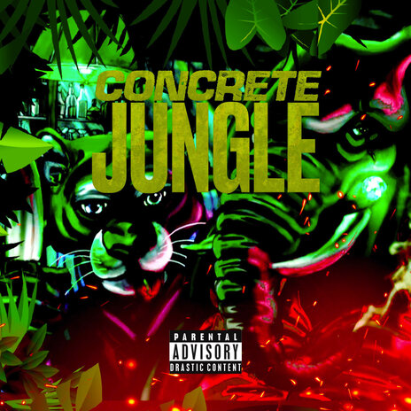 Concrete Jungle ft. SLICK BULLET | Boomplay Music