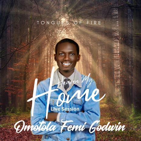 Heaven My Home (Tongues of fire) ft. Omotola Femi Godwin | Boomplay Music