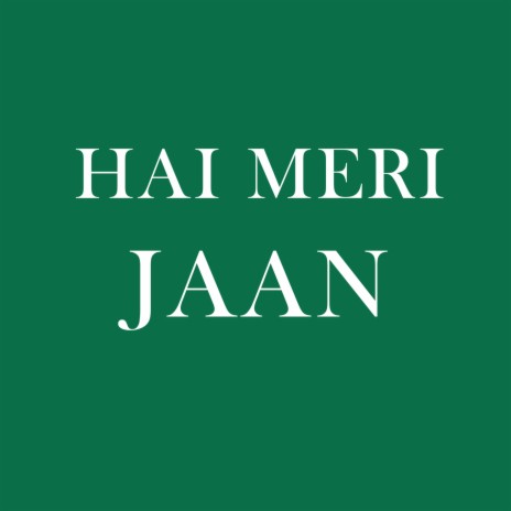 Hai Meri Jaan | Boomplay Music