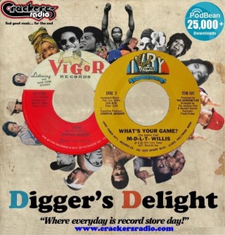 Diggers Delight Show & Playlist - Thursday 07/09/2023 10:00pm UK (2:00 pm EST, 5:00 pm UTC) www.crackersradio.com