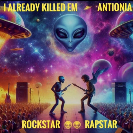 Rockstar Rapstar ft. Antionia | Boomplay Music