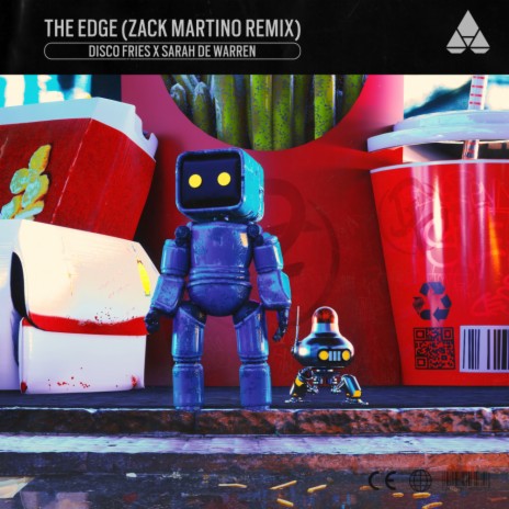 The Edge (Zack Martino Remix) ft. Sarah de Warren | Boomplay Music