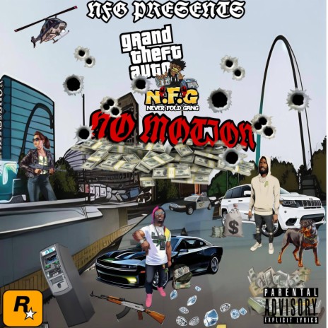 No Motion (Big Pre$$ure) ft. BIG LEAD
