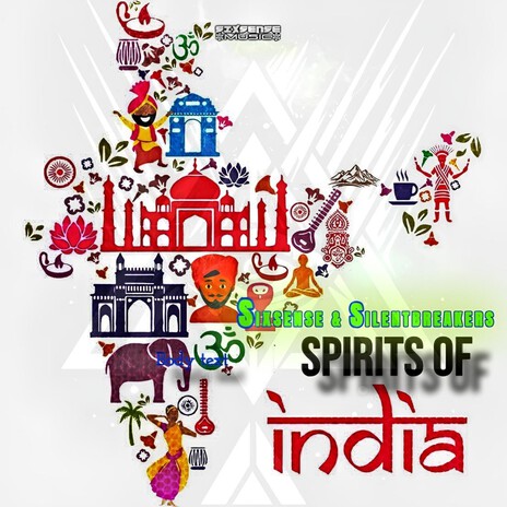 Spirits Of India ft. Sixsense | Boomplay Music