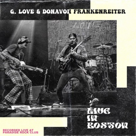 Guitar Man (Live in Boston) ft. Donavon Frankenreiter & Nat Meyers | Boomplay Music