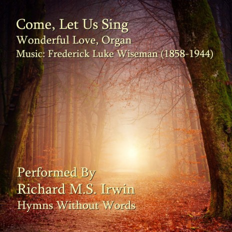 Come Let Us Sing - Wonderful Love, Organ | Boomplay Music