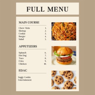 Full Menu