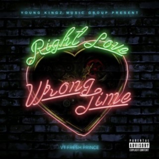 Right Love Wrong Time-Single