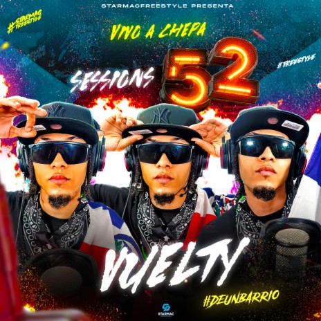 Vivo A Chepa Sessions 52 ft. Vuelty | Boomplay Music