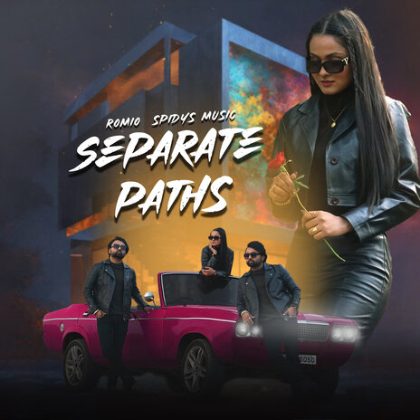 Separate Paths ft. spidys music | Boomplay Music