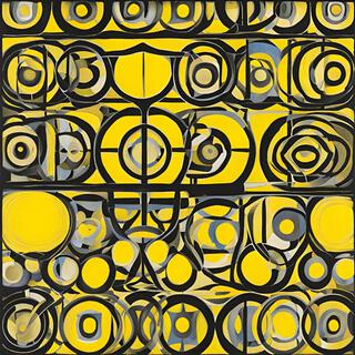 Chromatic Circle (Yellow)