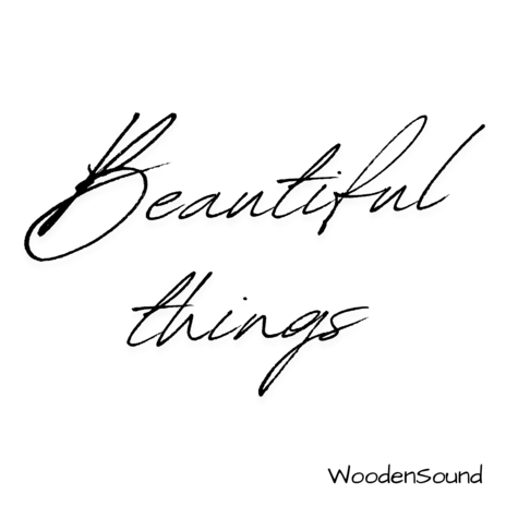 Beautiful things (Acoustic version) | Boomplay Music