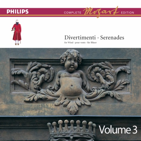 Mozart: Divertimento in B-Flat Major, K. Anh. 227: IV. Menuetto ft. Edo de Waart | Boomplay Music