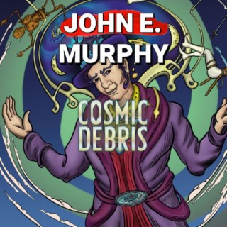 John Murphy: US Navy Diver to Star Trek fan finding passion in creating sci-fi comics by co-creating & illustrating Cosmic Debris