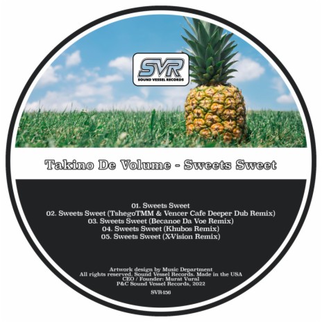 Sweets Sweet (TshegoTMM & Vencer Cafe Deeper Dub Remix)