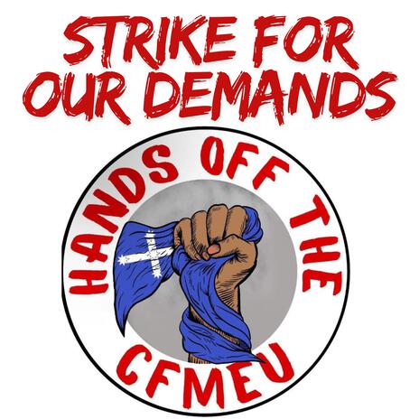 Strike for our demands ft. Jake Fahy | Boomplay Music