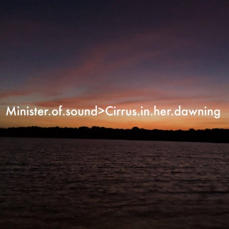 Cirrus in her dawning