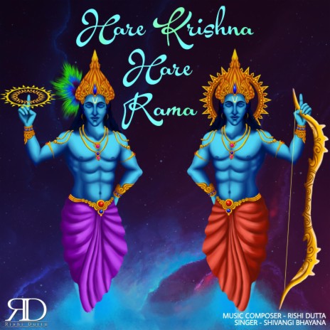 Hare Krishna Hare Rama ft. Shivangi Bhayana | Boomplay Music