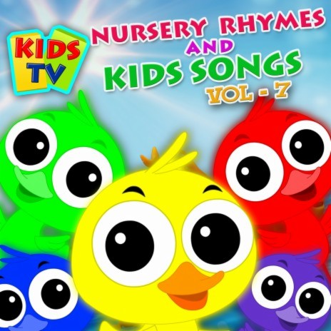 Incy Wincy Spider, Nursery Rhymes For Children