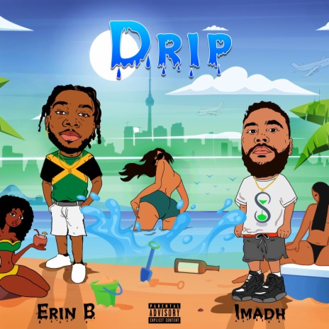 DRIP ft. Imadh | Boomplay Music