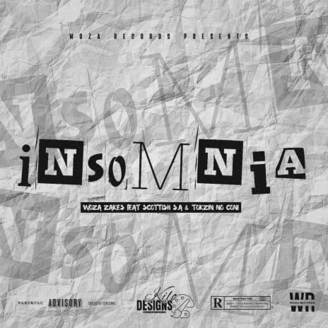 Insomnia ft. Scottish S.A & Tokzin no Coni | Boomplay Music