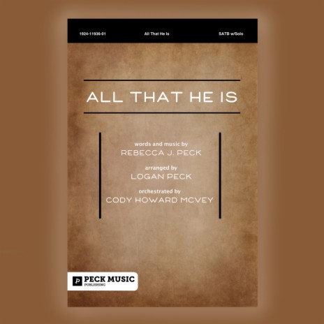 All That He Is
