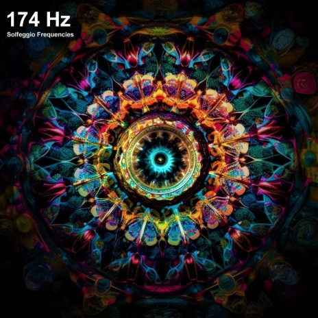 174 Hz Foundation Frequency ft. Solfeggio Harmony