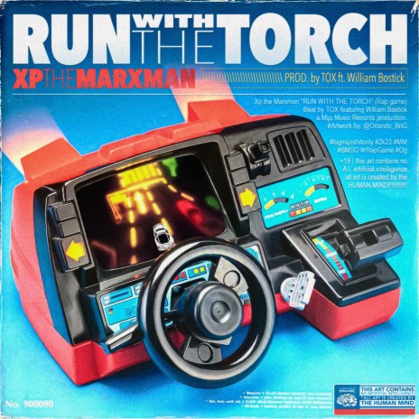 RUN WITH THE TORCH ft. Toxværd & William Bostick | Boomplay Music