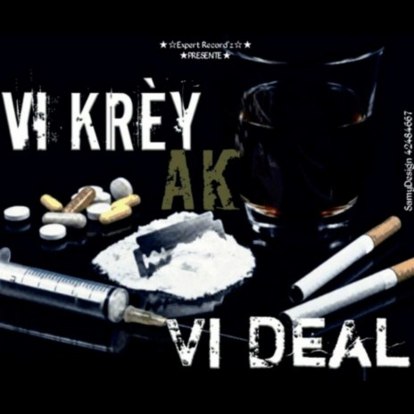 Vi Krey Ak Vi Deal ft. Lil Faka, Bjamen, Kzimi Easy & Wadner Blood AJTK