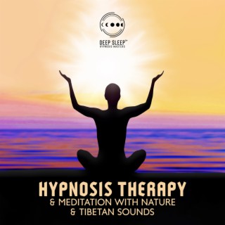 Hypnosis Therapy & Meditation With Nature & Tibetan Sounds – Sleep Rain, Deep Mind Trance, Hypnotic Singing Bowls