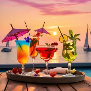 Cocktails at Sunset