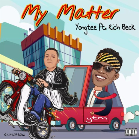 My Matter ft. Rich Beck | Boomplay Music
