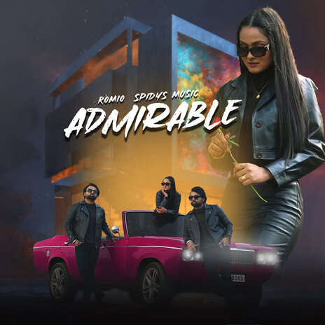 Admirable ft. spidys music | Boomplay Music