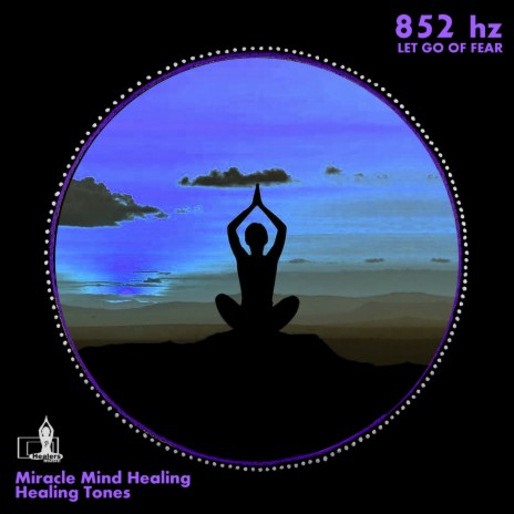 852 Hz New Dimension Ascension ft. Healing Tones | Boomplay Music